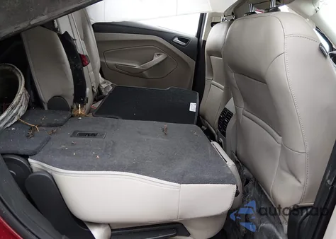 2018 Ford Escape Sel from USA, damaged, VIN 1FMCU9HD2JUD25722